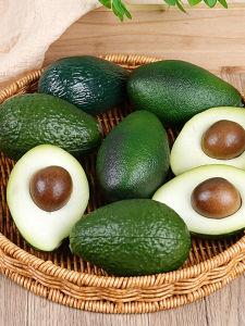 HANXUANMIAOYI | Fake Avocado Fruit Model Props