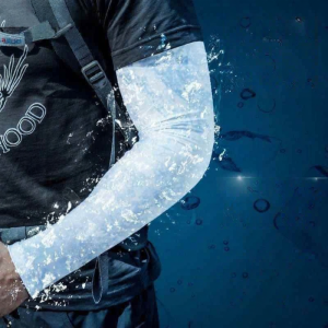 TAOKOU | UV Protection Large Size Mens Summer Thin Arm Sleeves for Outdoor Activities