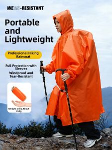 Tuban | Rainproof Portable Light Full Body Raincoat