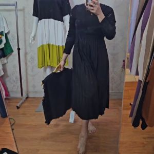 7QUEEN SET 2IN1 LUSI-1SET DRESS WANITA-ONESET DRESS+ CARDI