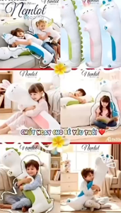 ❄️MẪU THIẾT KẾ❄️Gối Ôm Băng Lạnh Thú Bông Cỡ Lớn 110x30cm Chất Băng Lạnh Nhập Khẩu Mát Lạnh Êm Ái