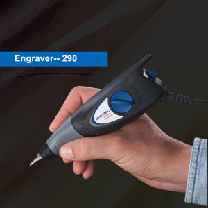 Dremel 290 Engraver Electric Compact Engraving Pen Tool Speed Adjustable Small Grinding Machine DIY Mini Tool Set