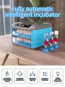 300 Egg Fully Automatic Drawer-Type Incubator All-in-One Hatching with Temperature & Humidity Contro