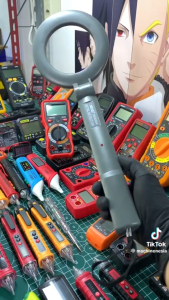 ANENG Metal Detektor Logam & Mas Dalam Tanah Stud Finder - DM3004A