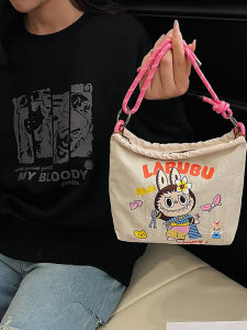 Túi Đeo Chéo Vải Nylon Thêu Chống Thấm Nước Phong Cách Nhật Bản Túi Đeo Vai Đơn Thường Ngày Túi Xách Tay Túi Đeo Chéo Đa Năng