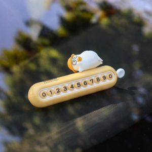 jeefanco | Lady-oriented High-grade Temporary Car Number Plate