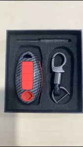 Case Carbon Smartkey Cover Key Kunci Nissan X-trail - 7112