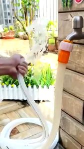 Konektor Selang Kran Serbaguna untuk Air dengan Alat Sambungan yang Fleksibel