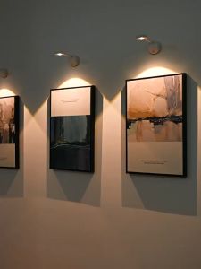 ★COD★ Lampu Sensor Dinding LED 3 Warna Lampu Rechargeable Usb Otomatis Malam Gerak Motion Spotlight