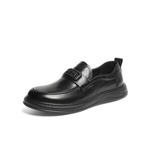 Reddragonfly | Mens Leather Business Casual Shoes Slip-On