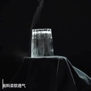 VUNC | Áo Thun Cổ Lọ Mỏng Màu Trơn Dễ Phối Với Quần Áo