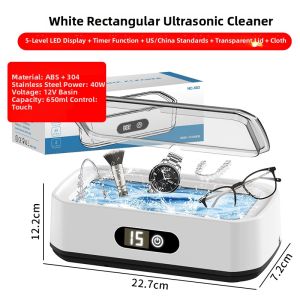 NIOYE | Dental Braces Cleaner Ultrasonic Jewelry Washer