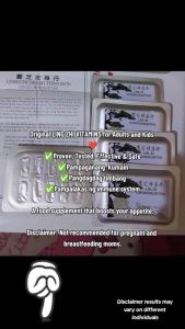 Lingzhi Vitamins: Pampataba Pampagana & Ginseng Lijeje Supplements