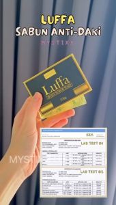 ORIGINAL HQ 100GRAM LUFFA SOAP SABUN LUFFA BODY SCRUB 100g Luffy Full Body Luffa Bath Loofah Scrub Luffa Shower - Lazada