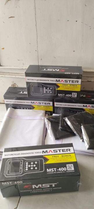 SCANNER INJECTION MOTOR MASTER ZEUS MST 400 HONDA DAN YAMAHA | Lazada ...