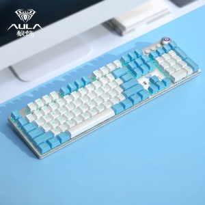AULA-MOJING | Wireless Multi-Mode Mechanical Keyboard 108 Keys