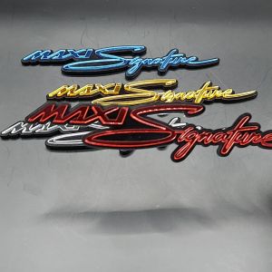 Emblem akrilik sticker acrylic Maxi Signature