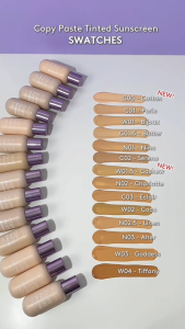 SOMETHINC Copy Paste Tinted Sunscreen SPF 40 PA++++ 10ml