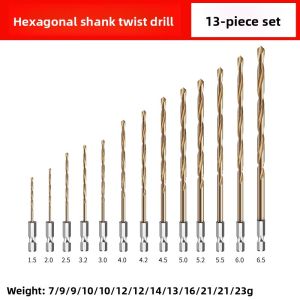 HUANGXIAOCHAO | High Hardness Cobalt Steel Drill Bits Set