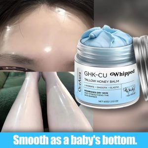 Copper Peptides PDRN GHK-Cu Beef Tallow for Skin Blue Balm Manuka Honey Face and Body Moisturizer Mature Dry & Sensitive Skin2026