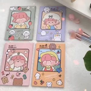 Gương giấy gấp gọn họa tiết dễ thương phong cách nhật bản Trùm Sỉ Gia Thành