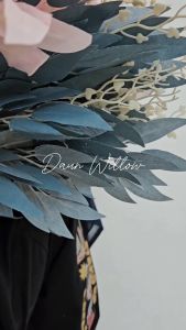 Daun Willow Cabang 5 - bunga artificial import murah - hiasan import murah - hiasan Dekorasi