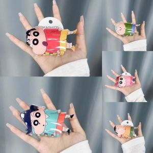 Bandai | Anime Crayon Shin-Chanss Hair Claw Clip Hairpin Hair Catch Acetic Acid Advanced Sense Clip Headdress Hairpin Girl Birthday Gifts