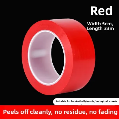 PINSHANGMEISU | Sports Court Line Marking Tape Non-Trace