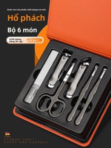 IMLUCKY | Bộ kéo cắt móng tay nữ nhập khẩu từ Đức chất liệu cao cấp dụng cụ cắt lông mũi tăm dụng cụ chăm sóc sức khỏe cá nhân