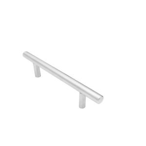 Yuanta มือจับประตู ตู้ ลิ้นชัก วัสดุสแตนเลสสีขาว สไตล์นอร์ดิก มีหลายขนาด cabinet handle