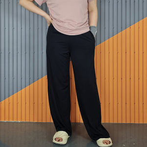 maytryit | Sun Protection Cool Large Size Straight Leg Pants