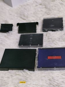 Trodat change cartridge Pad with black ink 4907 4910 4911