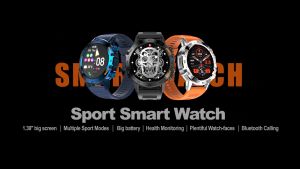 LIGE New 1.39" Bluetooth Call Smart Watch Men Outdoor Sport Fitness Heart Rate Health Monitoring Smart Watch For Men + Box