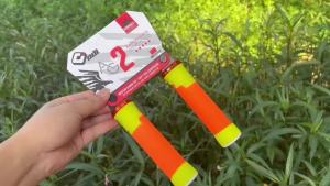 ODI AG-2 Lock-On MTB Grips CNC Aluminum Clamp with Soft Silicone for Comfortable Anti-Slip Control and Precise Handling