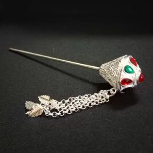 ปิ่นปักผมล้านนา/ปิ่นเจ้านาง/ปิ่นเจ้าสาว/เครื่องประดับผม เครื่องประดับชุดไทย(สินค้ามีพร้อมส่ง)