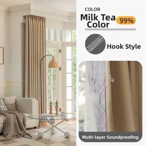 Oriental Lan | Soundproof Blackout Curtains
