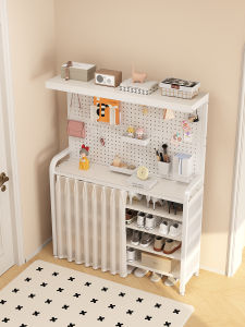 Puang | Dustproof Multi-functional Shoe Rack
