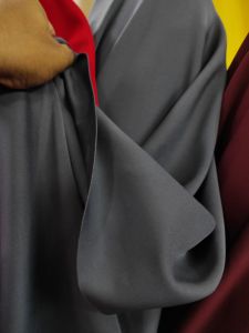 Kain Scuba Polos Stretch Premium Gramasi 280 (Bahan Adem & Jatuh) / Bahan Scuba Meteran (Harga Per 1 Meter)
