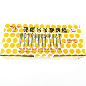 Golden Eagle Tungsten Steel Grinding Head Cemented Carbide Rotary File T1005 T2505 T1205 T1603m06 Circular Arc Disc Shape