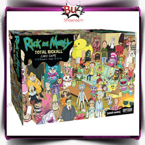 Rick and Morty Total Rickall Card Game Board Games