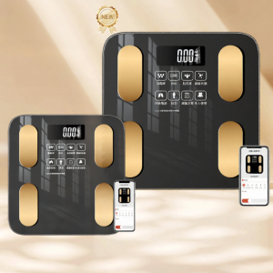 Portable Small Electronic Weight Scale Precision Charging APP Body Fat Scale Human Weight Measurement Device LED Display