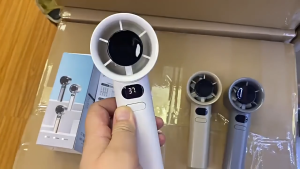 【YP】ใช่ พัดลมมือถือ พัดลมมินิ พลังลมหลายระดับ พัดลมขนาดเล็กแบบพกพา