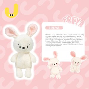 JOOKE | Companion Stuffed Toy for Girls as Birthday Gift