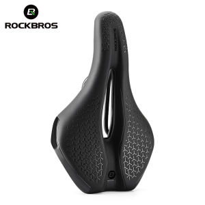 ROCKBROS Yên Xe Đạp Siêu Nhẹ Công Thái Học Rỗng Đệm Mút Mật Độ Cao Dày Dặn Cho Xe Đạp MTB Xe Đạp Đường Trường Xe Đạp Gấp Thiết Bị Đua Xe Đạp