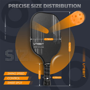 【24H Shipping】USA Joola Pickleball Paddles T700 Pro Carbon Fiber Pickleball Paddles Set 14MM Competition Pickleball Paddles Carbon Fiber Universal Fiberglass Pickleball Paddles Set Free Bag High Elasticity Racket Tennis