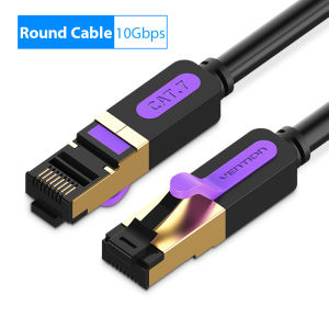 Vention Ethernet Cable RJ 45 Cat7 Lan Cable STP Network Cable Patch Cord Cable for PC Router Laptop Cat 7 1M 2M 3m 5m 8m 10m 20M