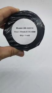 dk-2 เทปกระดาษต่อเนื่อง รุ่น DK-22210 ขนาด 29mm x 30.48mm ราคาถูกสุดประหยัด พร้อมส่ง จากประเทศไทย