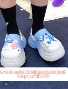Sandal Baim Wanita Wedges Sandal Jelly Wanita Sandal Perempuan Sandal Jelly Anak Wanita Fuji Kodok Sandal Fuji Sandal Selop Wanita Anti-selip Sandal Baim Wanita Wedges Sandal Jelly Wanita Sandal Kodok Sandal Fuji Sandal Selop Wanita