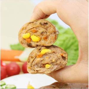 Low-Fat Instant Fitness Food Chicken Roll Filling