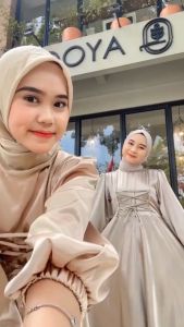 BEST SELLER - KALEA DRESS - SATIN ROBERTO CAVALLY - GAMIS KONDANGAN - DRESS PESTA - GAUN BRIDESMAID - UKURAN M L XL XXL